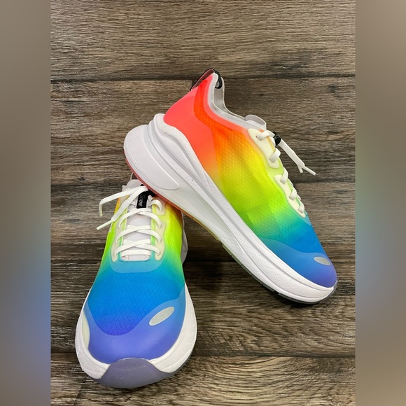 Clove Shoes | White And Rainbow Clove Pride Womens Sz‎ 10.5 Men’s Sz 9 - Picture 5 of 12